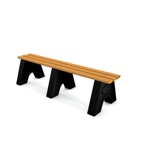 Frog Furnishings Cedar 6' Sport Bench PB 6CEDSPOE